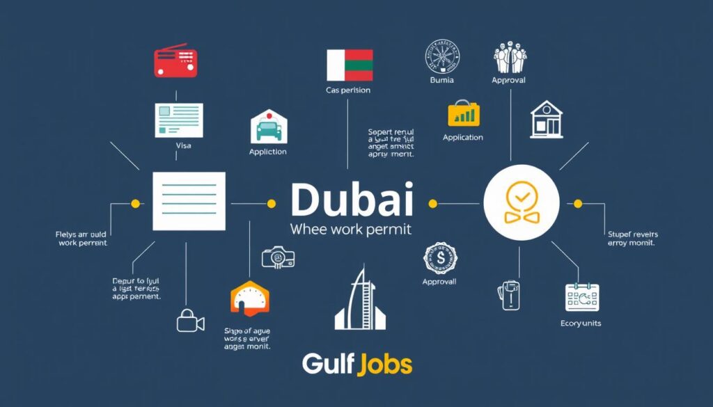 Dubai work permit process