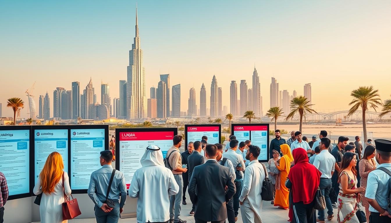 dubai job market for foreigners