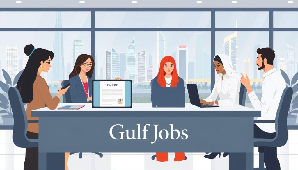 job application process dubai