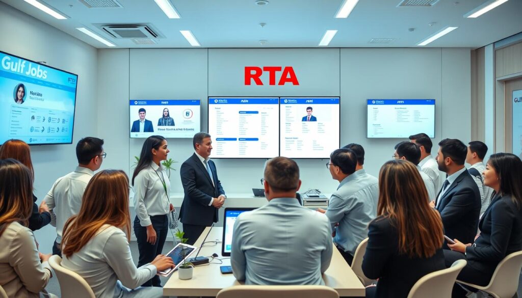 rta recruitment process